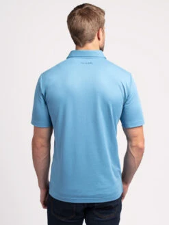 Travis Mathew Good Good Polo 9 Travis Mathew Good Good Polo -Standrews Links Officials Store 1mo118 parisianbluealt2