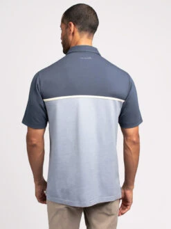Travis Mathew Whitehill Polo 7 Travis Mathew Whitehill Polo -Standrews Links Officials Store 1mq038 bluenightsalt2