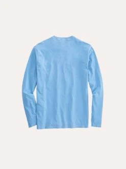 Vineyard Vines Men's Long Sleeve Dockside Tee -Standrews Links Officials Store 1v000013 coastlinealt1