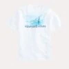 Vineyard Vines Short Sleeve Day On The Flats Pocket Tee
