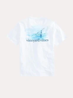 Vineyard Vines Short Sleeve Day On The Flats Pocket Tee