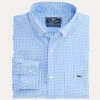 Vineyard Vines Grand Cay Gingham Performance Classic Tucker Shirt