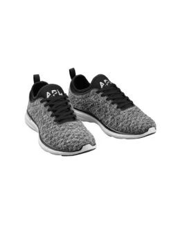 APL Women's Techloom Phantom Shoes -Standrews Links Officials Store 2 2 005 002 black white melangealt1