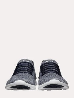 APL Women's Techloom Breeze Sneaker -Standrews Links Officials Store 2 2 007 318 411 navy whitemelangealt2