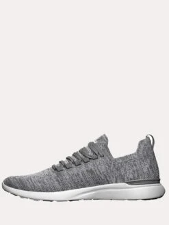 APL Women's Techloom Breeze Merino Wool Running Shoe 7 APL Women's Techloom Breeze Merino Wool Running Shoe -Standrews Links Officials Store 2 2 007 418 064 merinogrey whitealt1