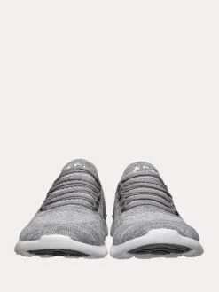 APL Women's Techloom Breeze Merino Wool Running Shoe 9 APL Women's Techloom Breeze Merino Wool Running Shoe -Standrews Links Officials Store 2 2 007 418 064 merinogrey whitealt3