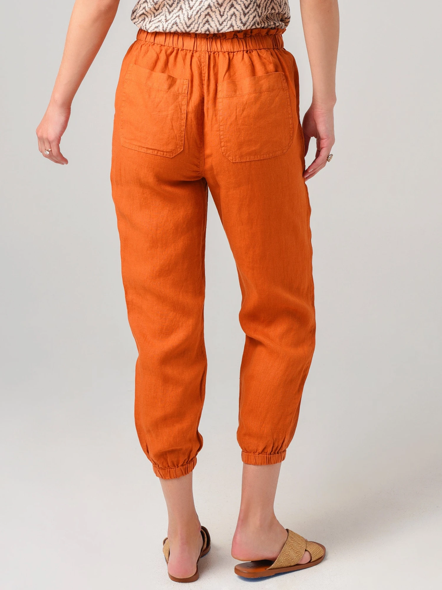 Joie Women's Derren B Linen Pant 3 Joie Women's Derren B Linen Pant - Image 3