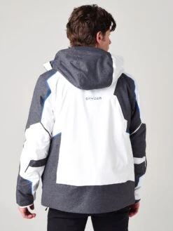 SPYDER Men's Leader GTX LE Jacket -Standrews Links Officials Store 201020xWHITExAlt2 15369846