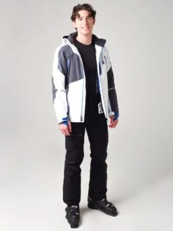 SPYDER Men's Leader GTX LE Jacket -Standrews Links Officials Store 201020xWHITExAlt4 15369859