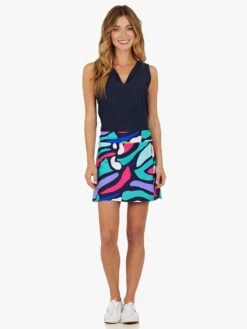 Jude Connally Morgan Skort -Standrews Links Officials Store 201200xOANOHABSTRACTNAVYxAlt1 9928820