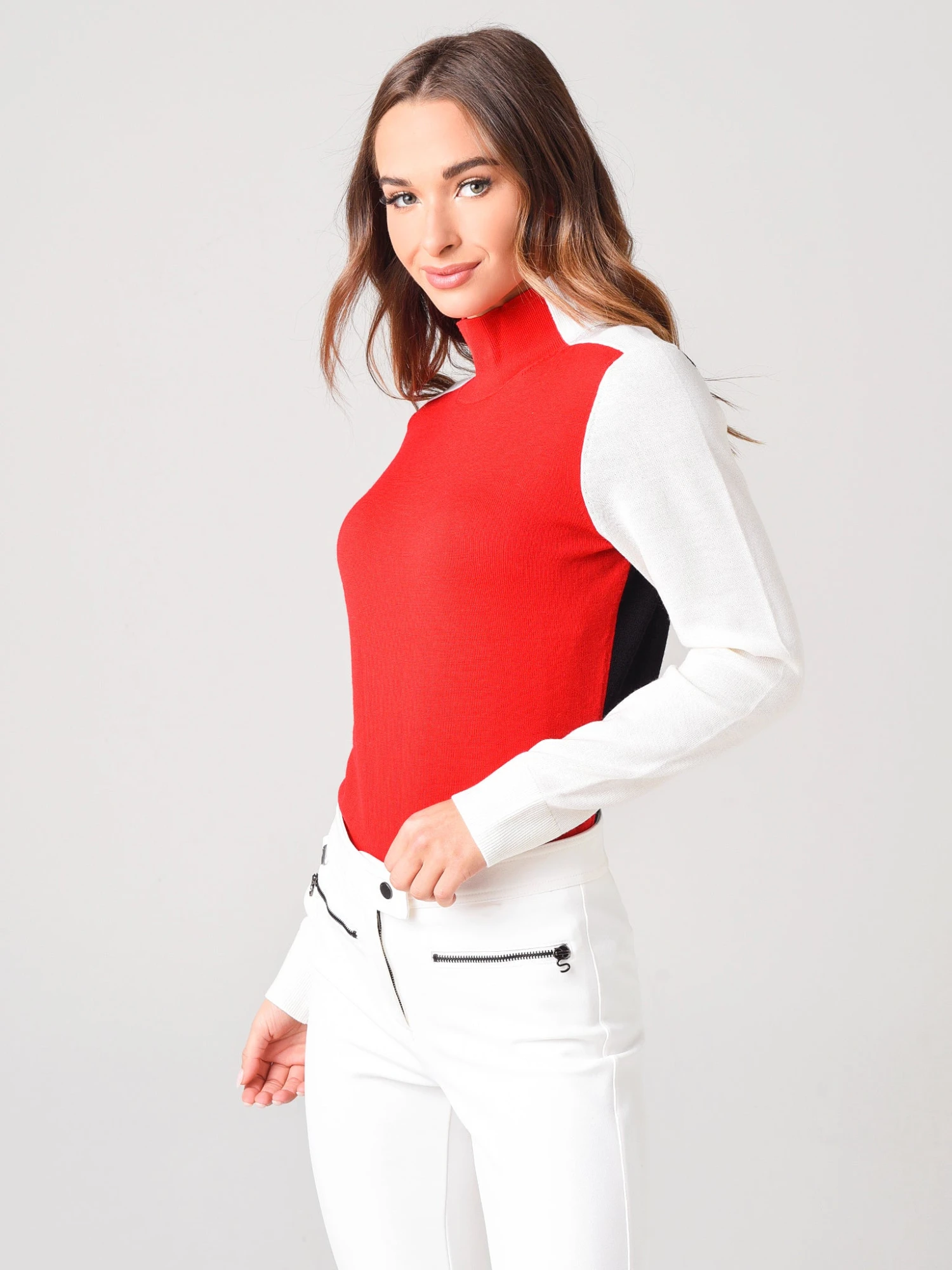 Erin Snow Women's Masha Extrafine Merino Sweater 3 Erin Snow Women's Masha Extrafine Merino Sweater - Image 3