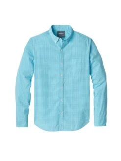 Bonobos Blue Bondi Gingham Summerweight Shirt