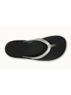 Olukai Kulapa Kai Sandal -Standrews Links Officials Store 20198b silver blackalt1