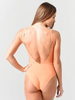 Valimare Women's St. Martin Bandage One Piece Swimsuit 6 Valimare Women's St. Martin Bandage One Piece Swimsuit -Standrews Links Officials Store 2020023xSalmon MultixAlt2