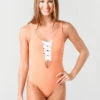 Valimare Women's St. Martin Bandage One Piece Swimsuit