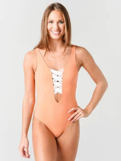 Valimare Women's St. Martin Bandage One Piece Swimsuit