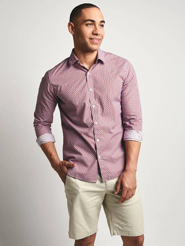 Bonobos Premium Casual Long Sleeve Slim Fit Shirt 2 Bonobos Premium Casual Long Sleeve Slim Fit Shirt - Image 2