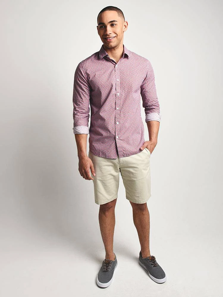 Bonobos Premium Casual Long Sleeve Slim Fit Shirt 3 Bonobos Premium Casual Long Sleeve Slim Fit Shirt - Image 3