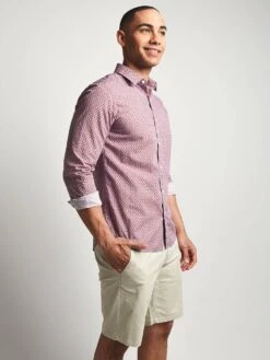 Bonobos Premium Casual Long Sleeve Slim Fit Shirt 8 Bonobos Premium Casual Long Sleeve Slim Fit Shirt -Standrews Links Officials Store 20216 smallfishalt2