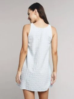 Stark X Embroidered Cotton Tank Dress -Standrews Links Officials Store 2032x tealalt3