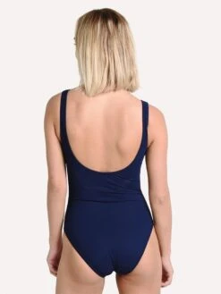 Karla Colletto Ventura V Neck Silent Underwire Tank -Standrews Links Officials Store 205 n70 navyalt1