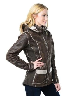 Kuhl Women's Dani Sherpa Jacket -Standrews Links Officials Store 2068 oakalt1