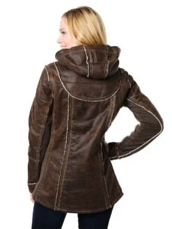 Kuhl Women's Dani Sherpa Jacket -Standrews Links Officials Store 2068 oakalt2