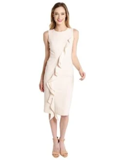 Milly Tilly Dress -Standrews Links Officials Store 206ic013736 creamalt1