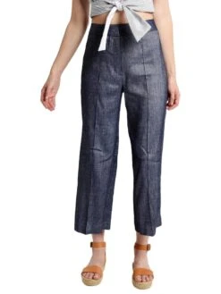 Milly Cropped Hayden Pant