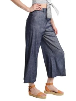 Milly Cropped Hayden Pant -Standrews Links Officials Store 206sd03975 bluealt2