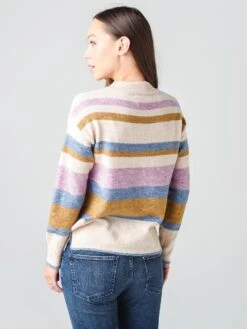 Heartloom Women's Charina Sweater -Standrews Links Officials Store 206sq2axCREAMxAlt2 18224207