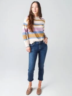 Heartloom Women's Charina Sweater -Standrews Links Officials Store 206sq2axCREAMxAlt3 18224201