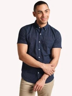 Bonobos Rivie Short Sleeve Slim Shirt
