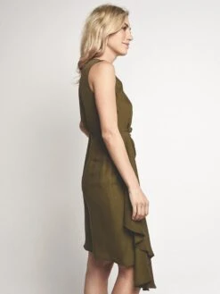 Milly Rachael Dress -Standrews Links Officials Store 207ws013786 olivealt2