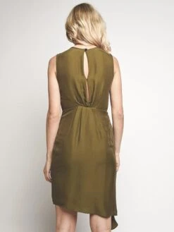 Milly Rachael Dress -Standrews Links Officials Store 207ws013786 olivealt3
