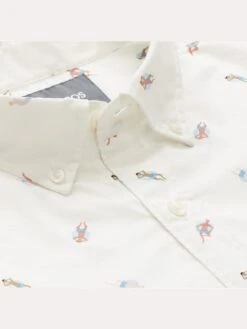 Bonobos Lazy River Summer Weight Shirt -Standrews Links Officials Store 20850 floating coastazurealt1