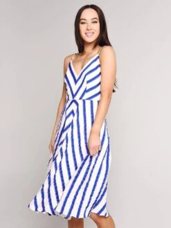 Milly Midi Length Monroe Dress