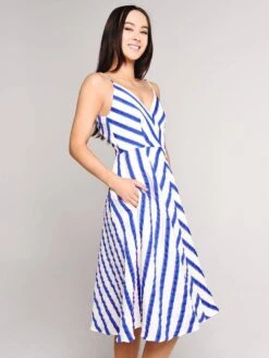 Milly Midi Length Monroe Dress 8 Milly Midi Length Monroe Dress -Standrews Links Officials Store 208sl013895b cobaltalt2