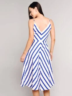 Milly Midi Length Monroe Dress 9 Milly Midi Length Monroe Dress -Standrews Links Officials Store 208sl013895b cobaltalt3