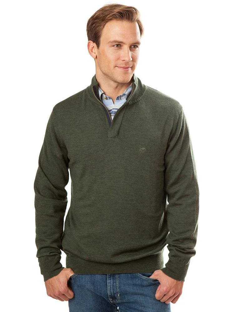 Southern Tide Captains 1/4 Zip Sweater 2 Southern Tide Captains 1/4 Zip Sweater - Image 2