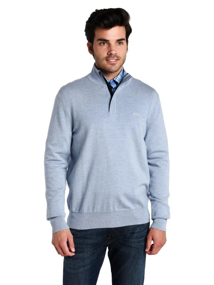 Southern Tide Captains 1/4 Zip Sweater 1 Southern Tide Captains 1/4 Zip Sweater