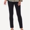 Jude Connally Gigi Faux Suede Skinny Ankle Length Pant
