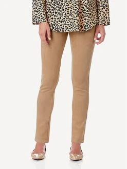 Jude Connally Gigi Faux Suede Skinny Ankle Length Pant -Standrews Links Officials Store 209705 camel 3f8d50c2 5194 45ca bd03 b671040b6f47