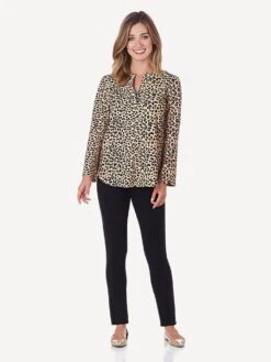 Jude Connally Gigi Faux Suede Skinny Ankle Length Pant -Standrews Links Officials Store 209705 blkblackalt1