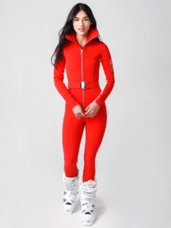 Cordova Women's Cordova Ski Suit -Standrews Links Officials Store 20CDV05xFIERYREDxPrimary 23831426