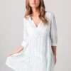 Heidi Klein Marseille V Neck Tunic Dress