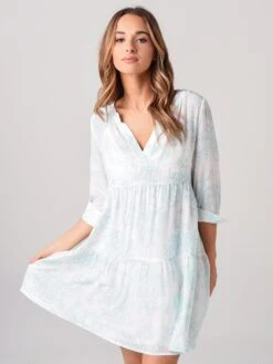 Heidi Klein Marseille V Neck Tunic Dress