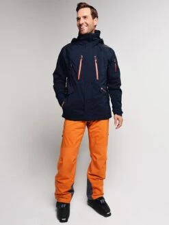 Obermeyer Men's Troika System Jacket -Standrews Links Officials Store 21070 nocturnalbluealt1