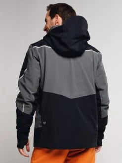 Obermeyer Men's Ultimate Down Hybrid Jacket -Standrews Links Officials Store 21085m blackalt3