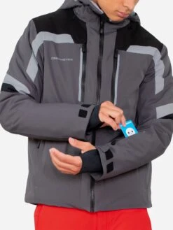 Obermeyer Men's Chroma Jacket -Standrews Links Officials Store 21112xCOALxAlt3 76550356
